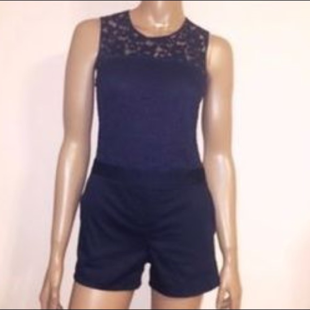 Club Monaco Lace Romper